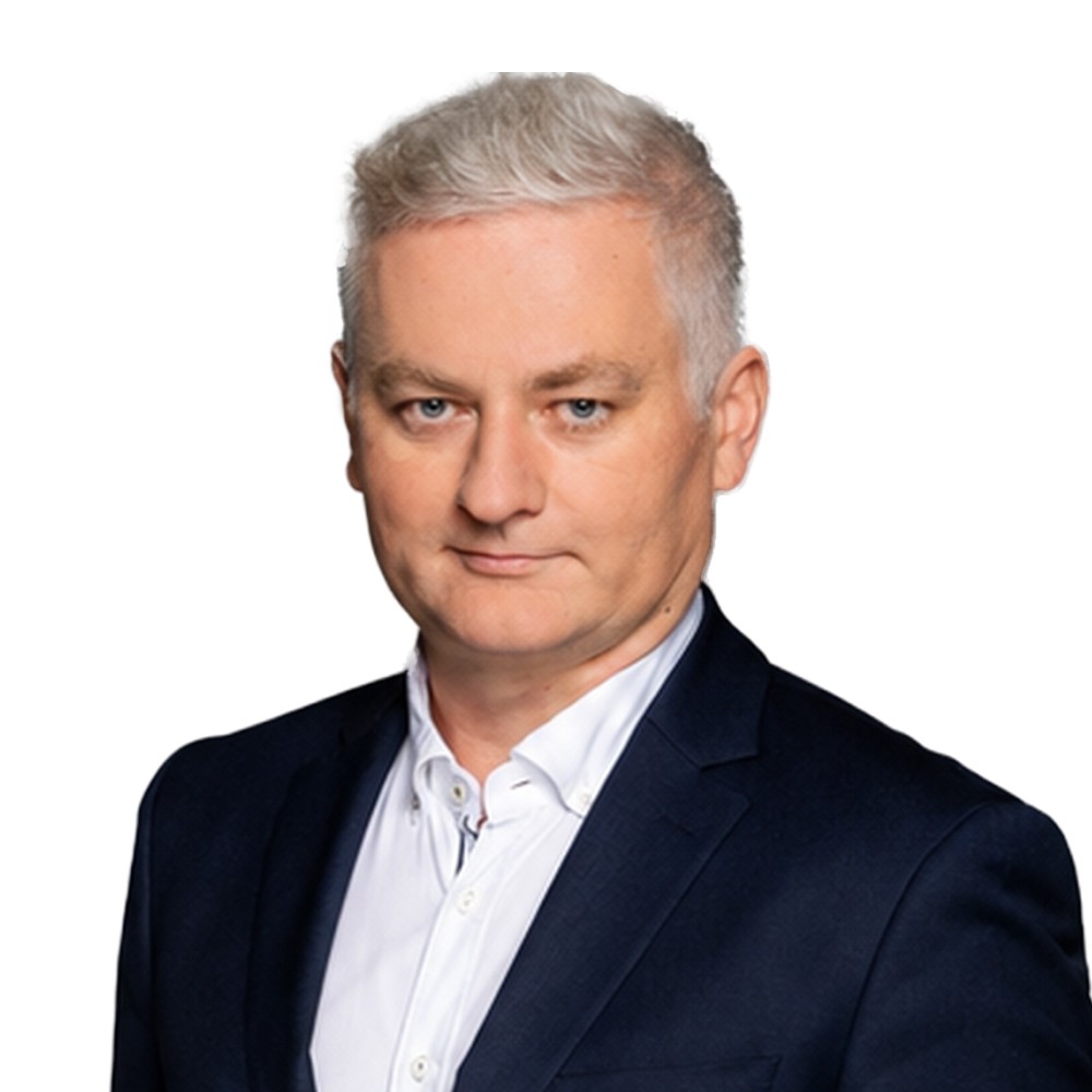 Portrait of mid age man
