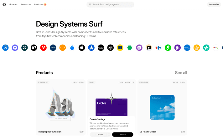 Design Systems Surf
