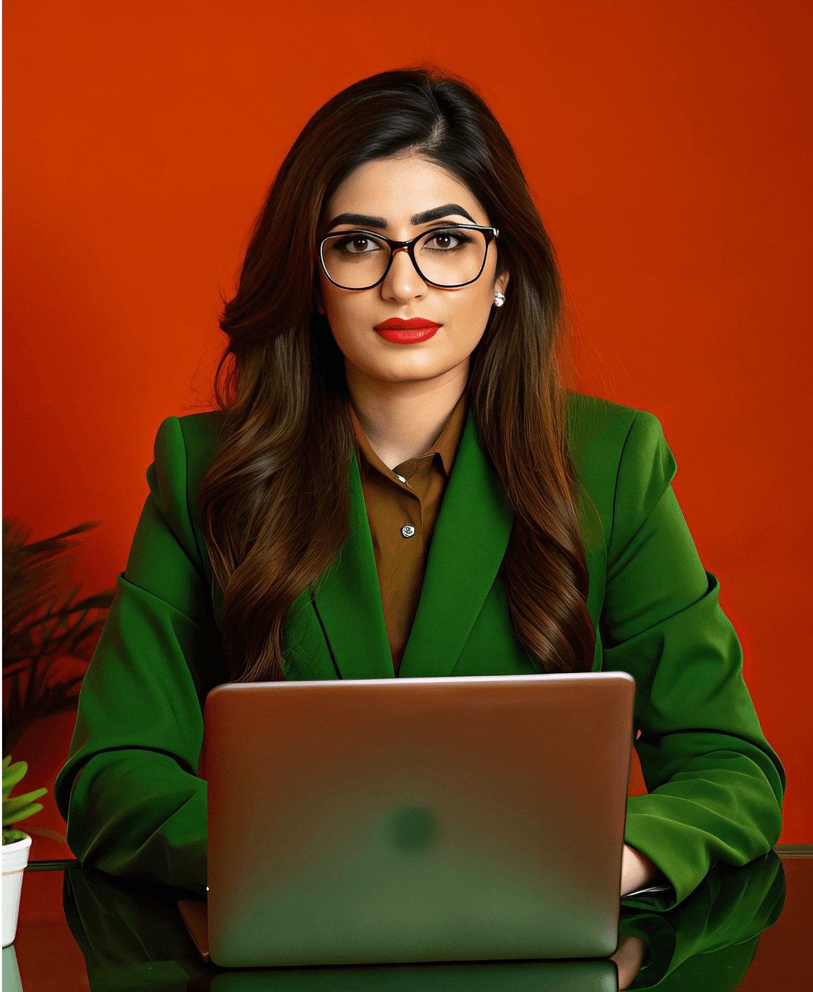 Image of members of the team