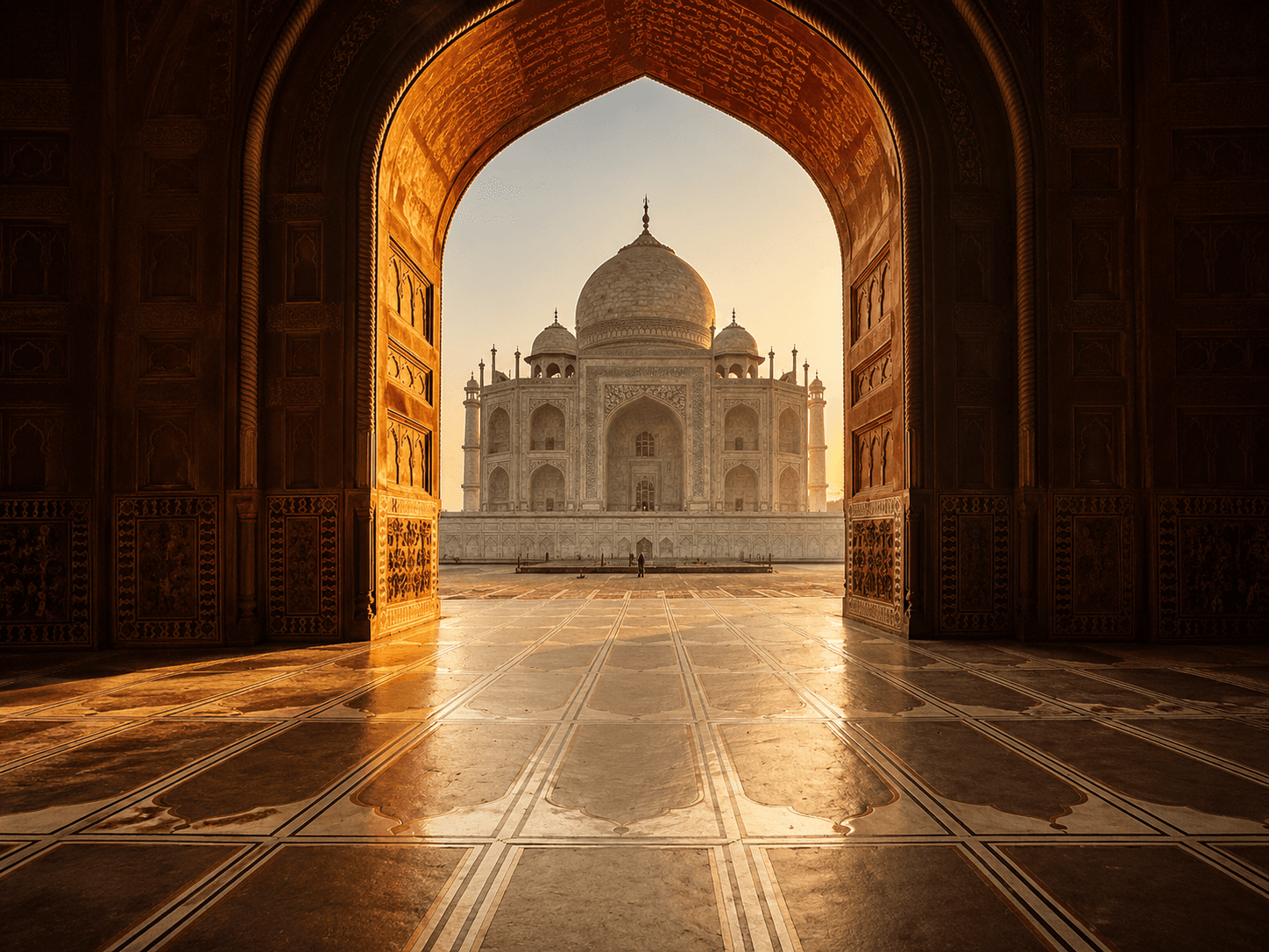 The Taj Mahal