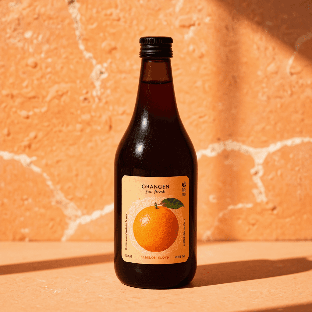 product photography of a bottle of dietary supplement