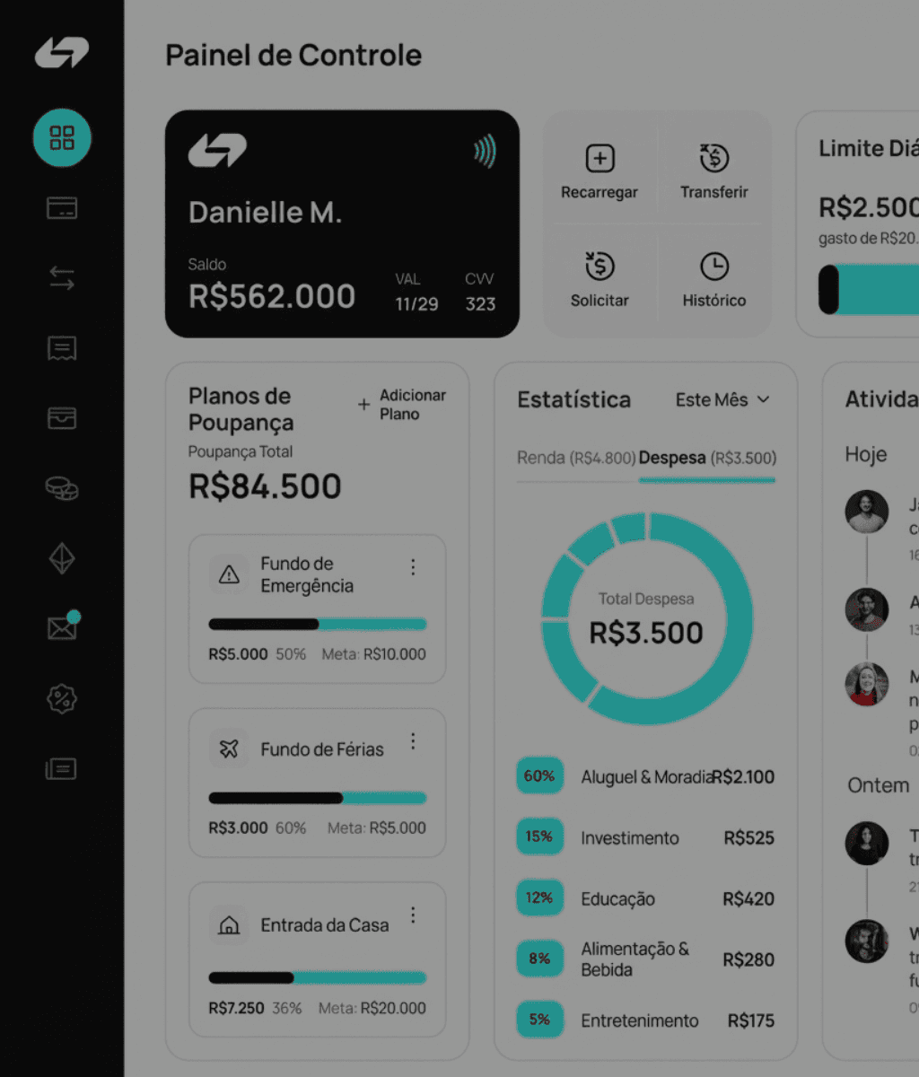 Mockup de site weblin