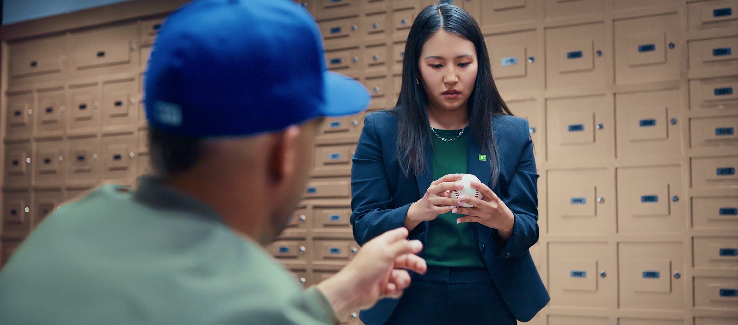 Diamond agency: TD x Blue Jays Safety Deposit campaign for TD Bank — integrated marketing Toronto