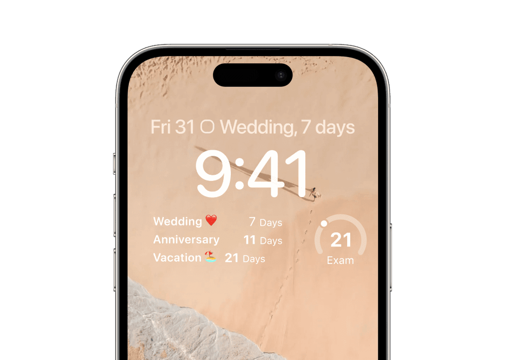 Countdown To Vacation Countdown to vacation