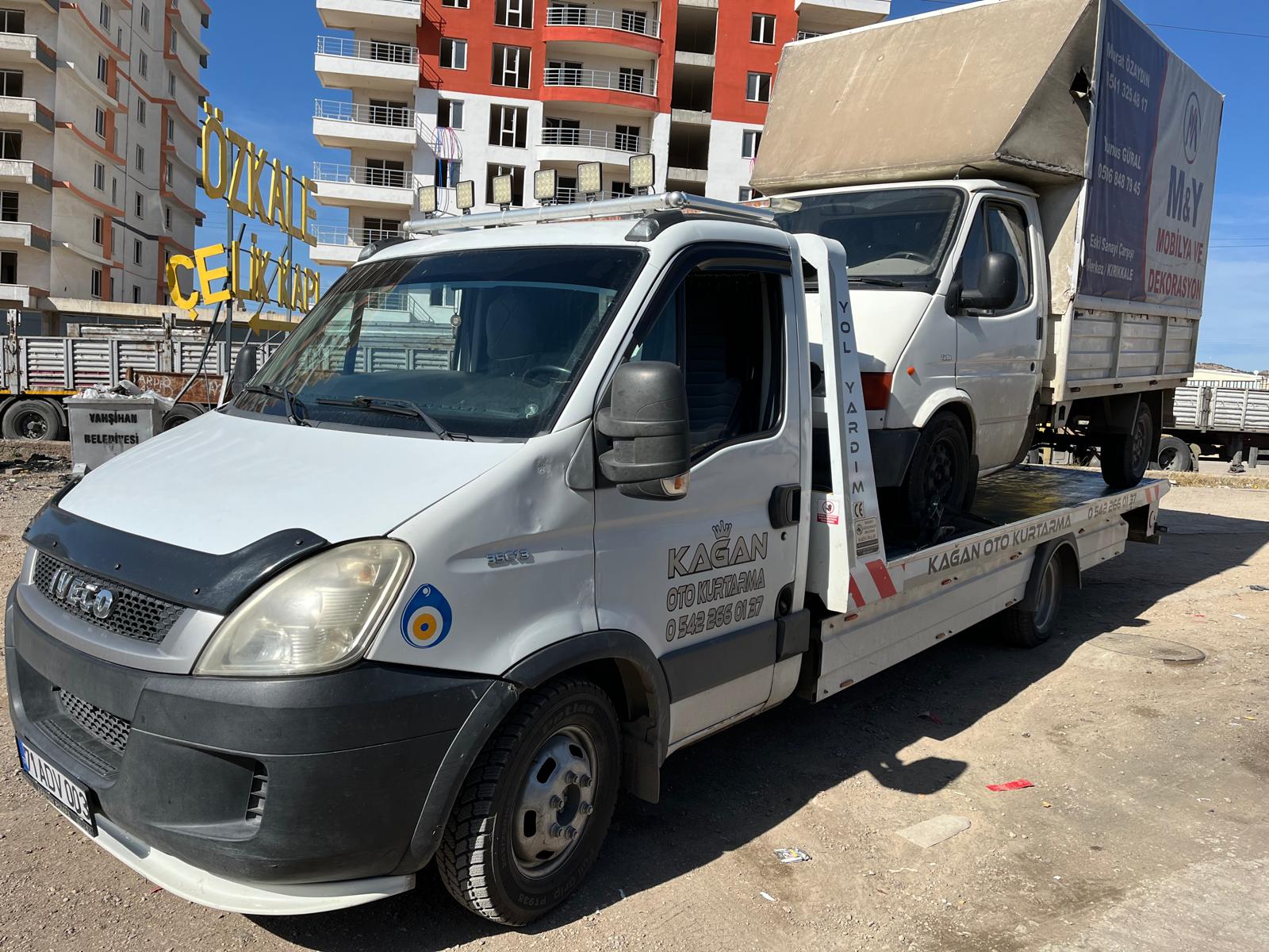 Kırıkkale Aşağı Mahmutlar Çekici - 1