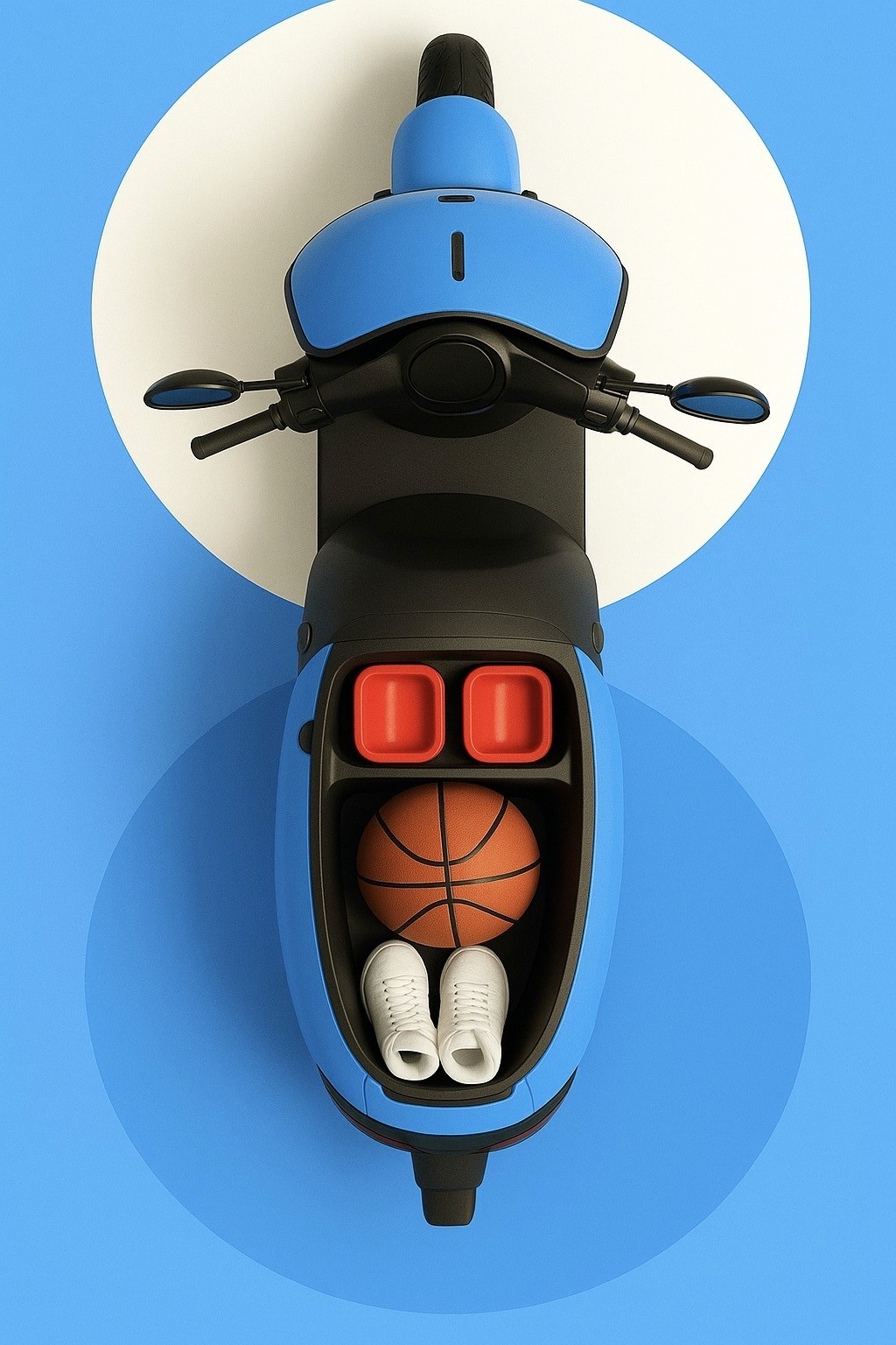 Battery Swapping on Eve eBikes electric scooter in Dhaka Bangladesh