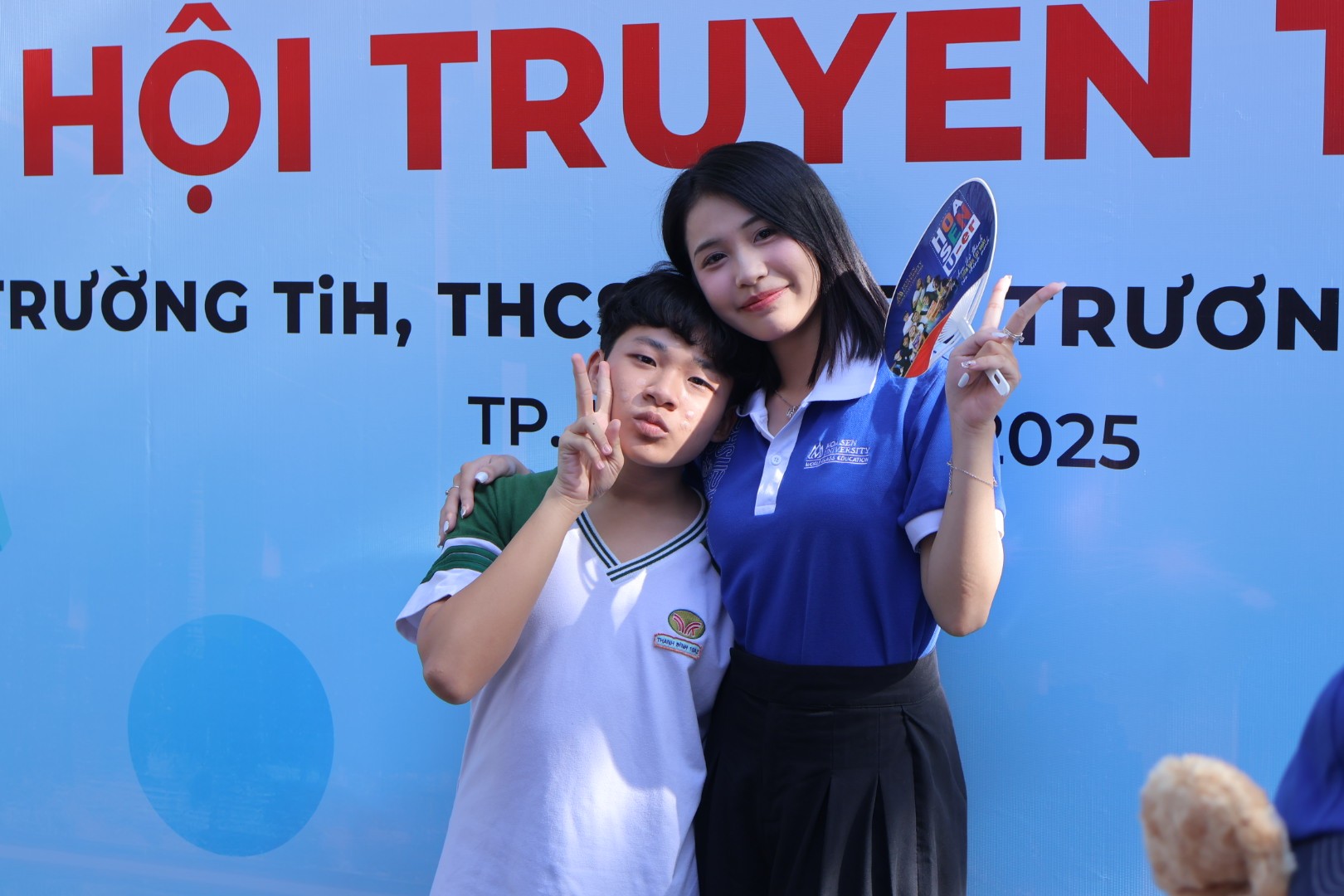 HSU lan tỏa tinh thần học tập tại Lễ hội Truyền thống Trường Trương Vĩnh Ký