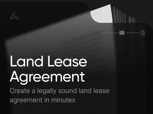 Land Lease Agreement