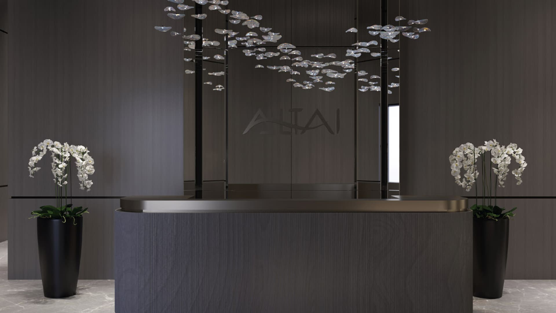 Altai Tower by Tiger  Propeties Lobby