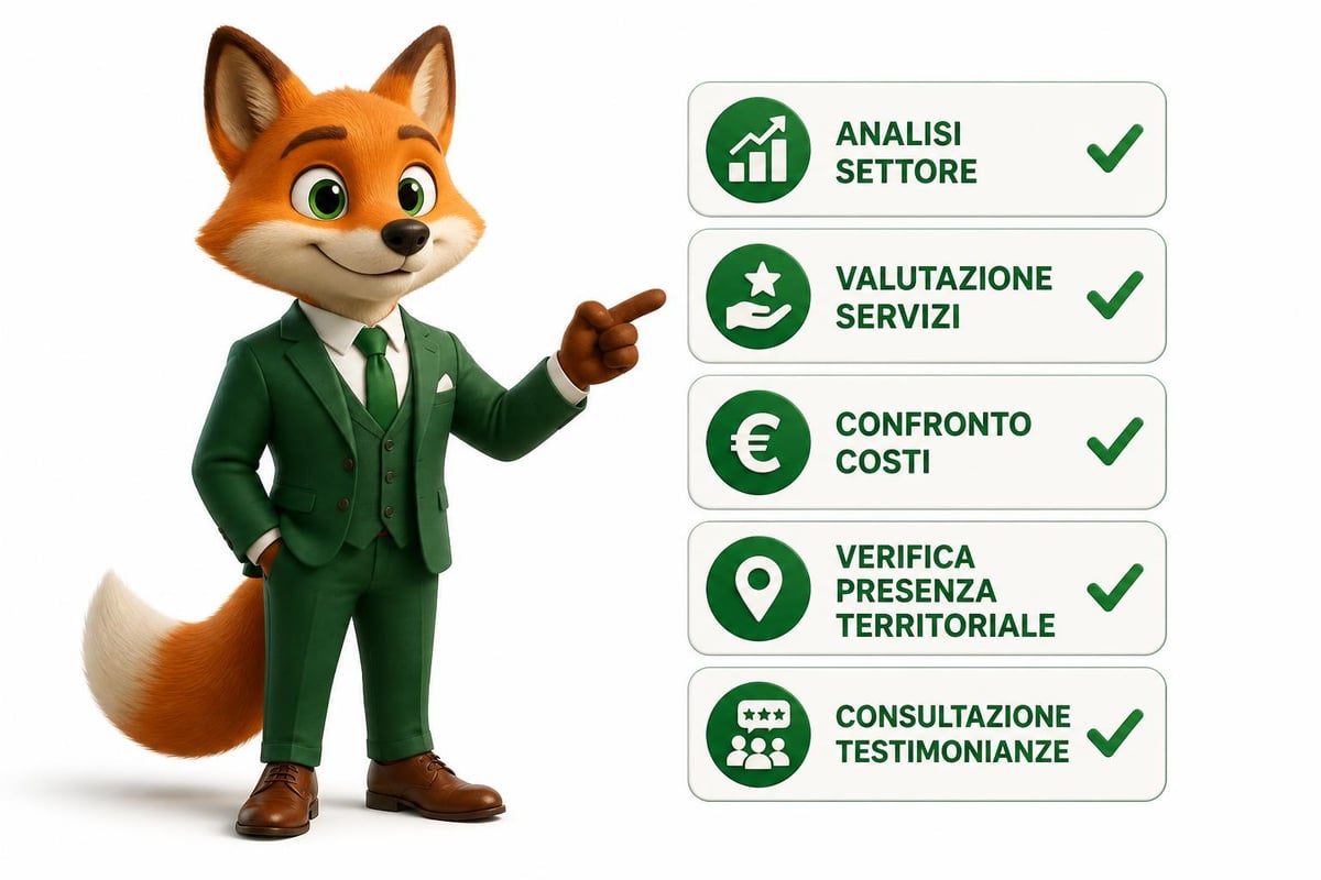Scelta associazione categoria