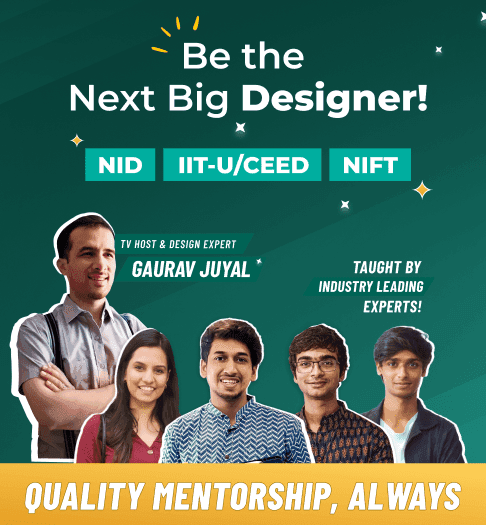 Best Design Coaching Preparation for NID NIFT UCEED CEED