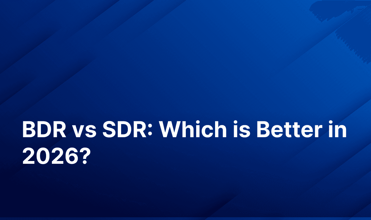 5 Best AI SDRs for Sales Outreach in 2025