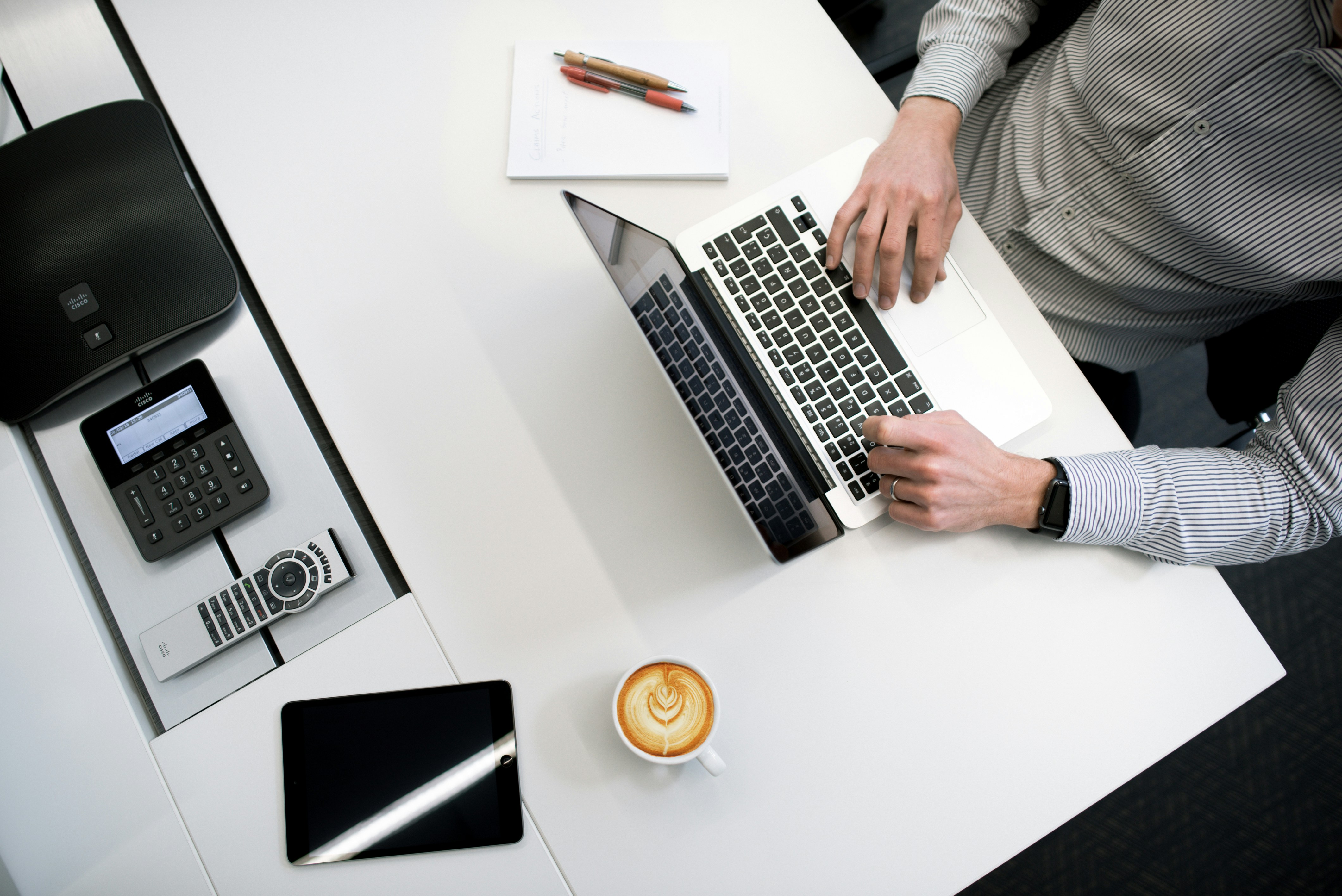 man working in office - How To Clean Up Gmail