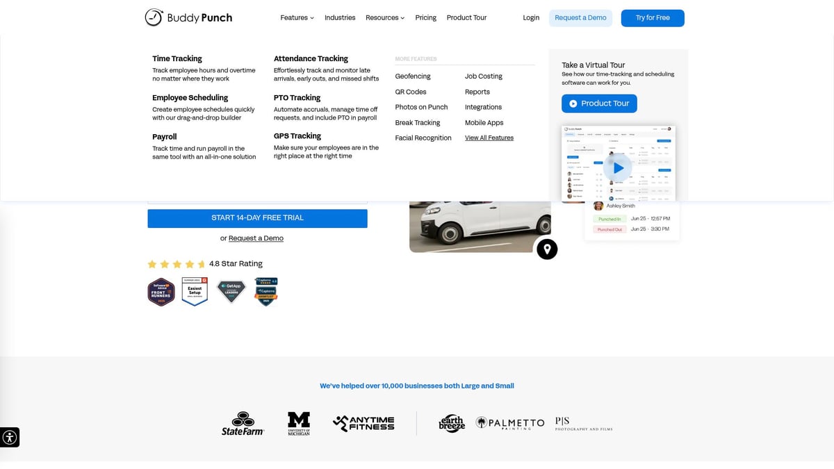 12 Top Time Tracking Tools to Boost Productivity in 2026 - Buddy Punch