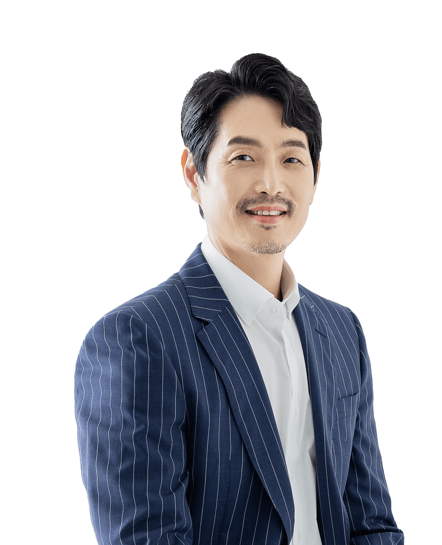 Man smiling