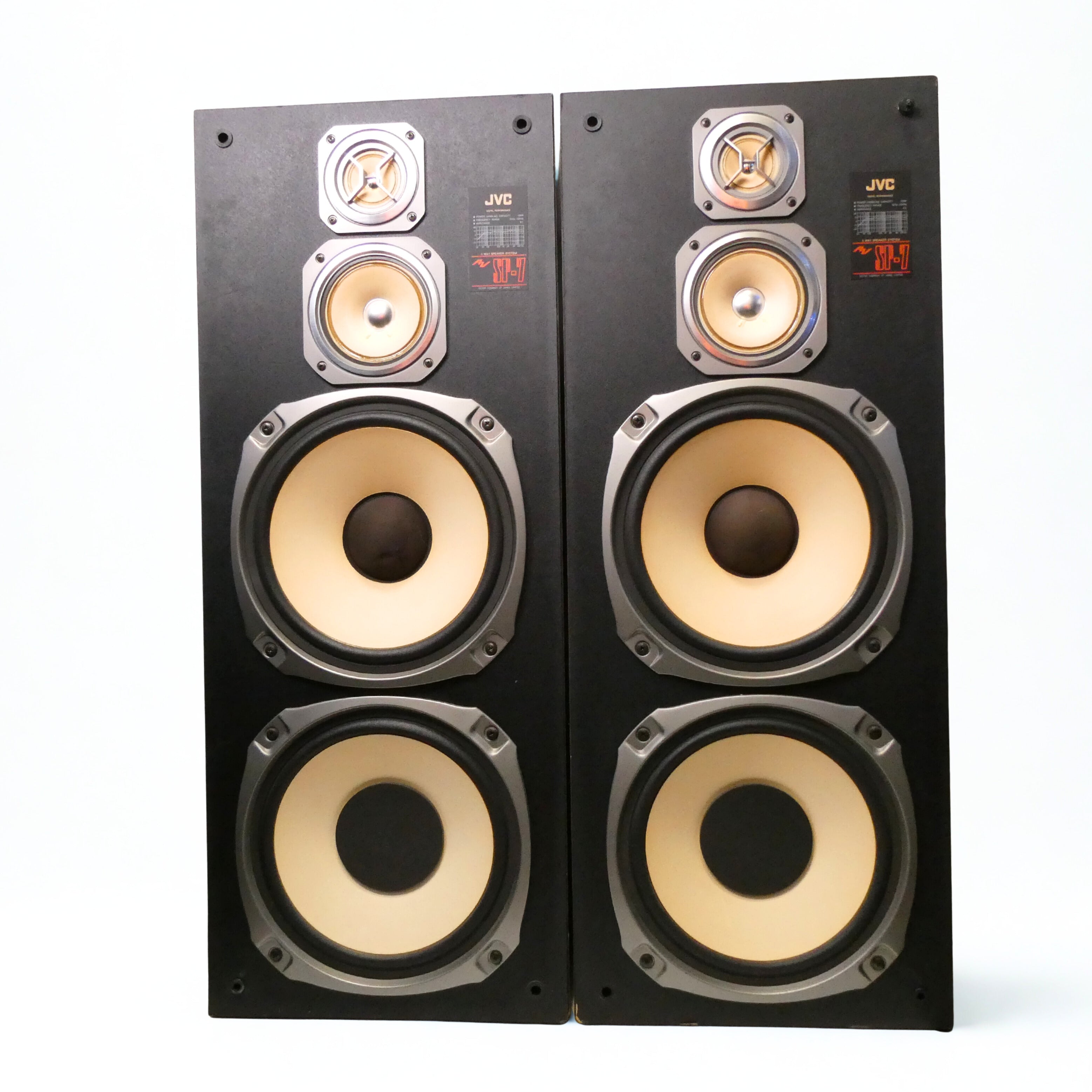 JVC SP-7 Speakers - Vinyle & Hi-Fi Vintage