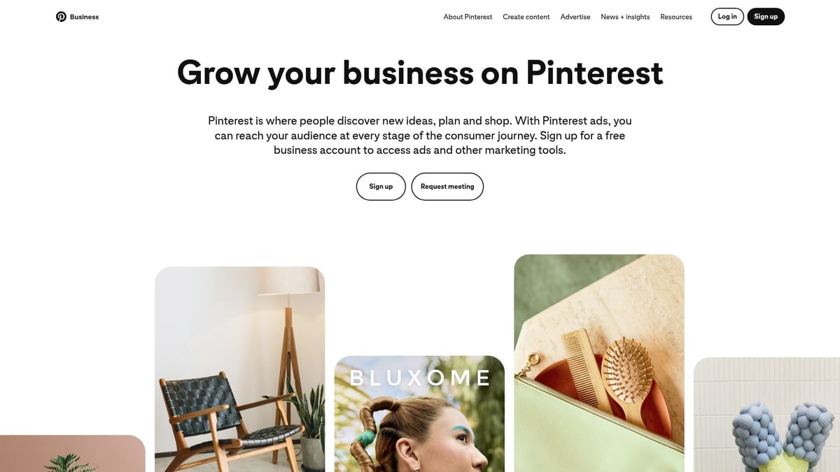 9 Essential Sites to Market Your Business in 2025 - Pinterest Business
