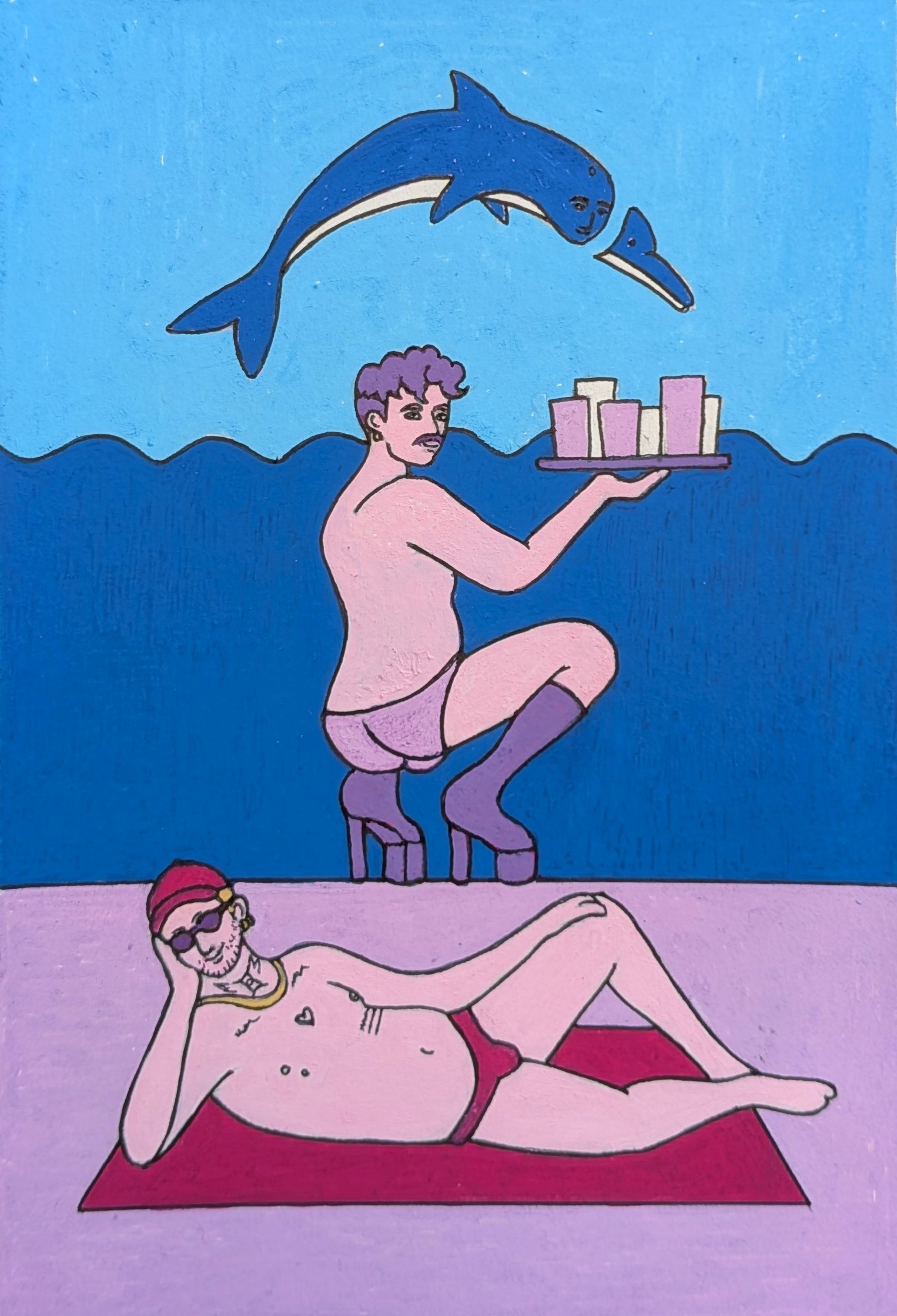 les fiertés de Douarnenez max obermarso