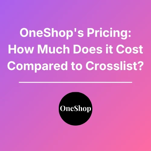 Oneshop Pricing - Featured
