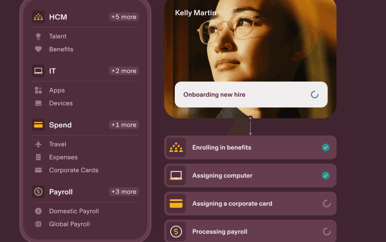 smart time attendance in Rippling