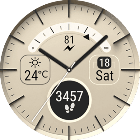 Watch Face for Garmin watches