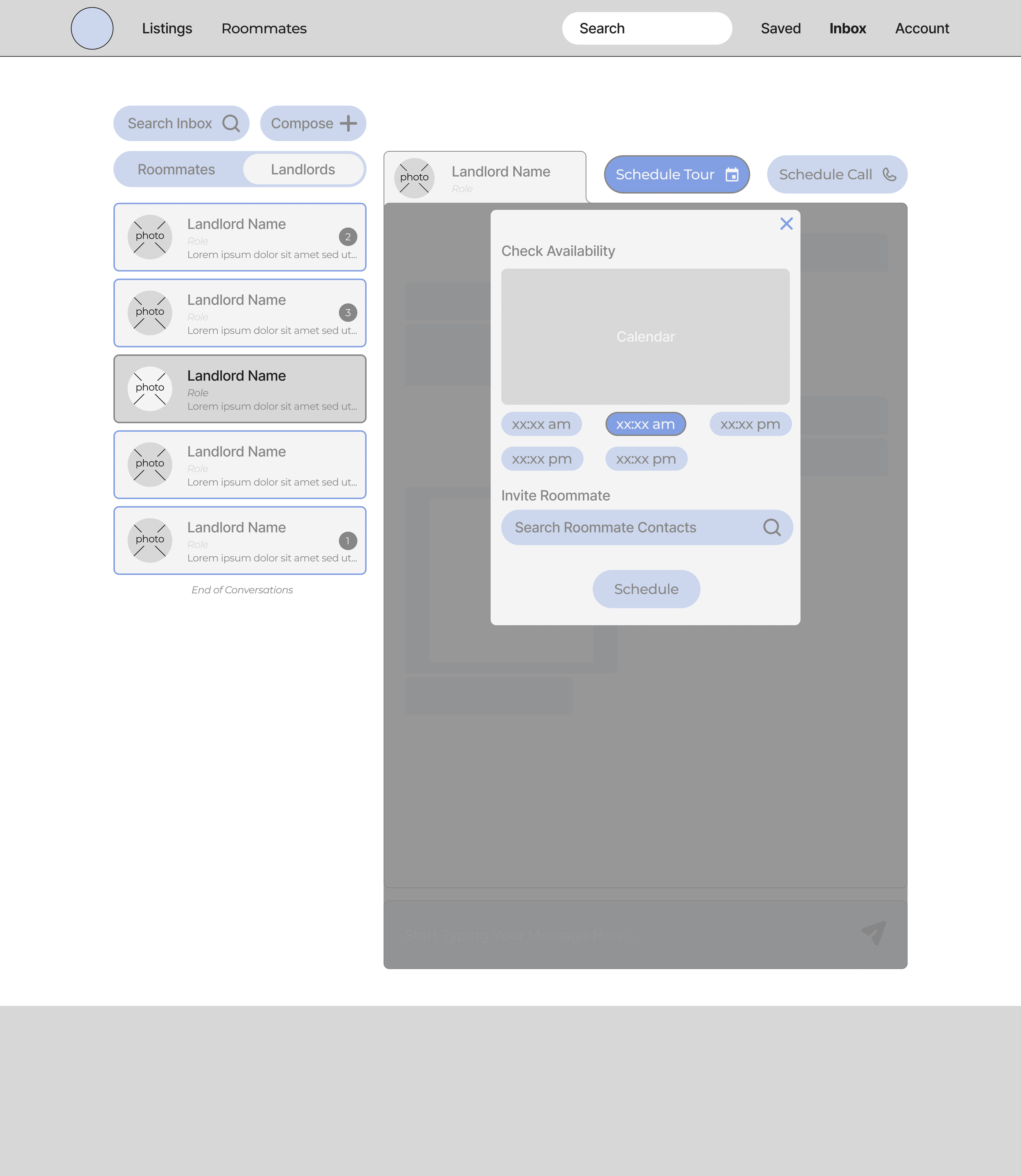 Before and after comparison of key records collection screens. The top row shows the original experience, including unclear record statuses, inconsistent email formatting, and limited action guidance. The bottom row shows updated designs with clearer status labels, actionable call-to-action buttons, a progress tracker dropdown for visibility, and redesigned email modals aligned with brand and usability standards. These updates reflect system-level improvements to communication, transparency, and user guidance across the records collection workflow.