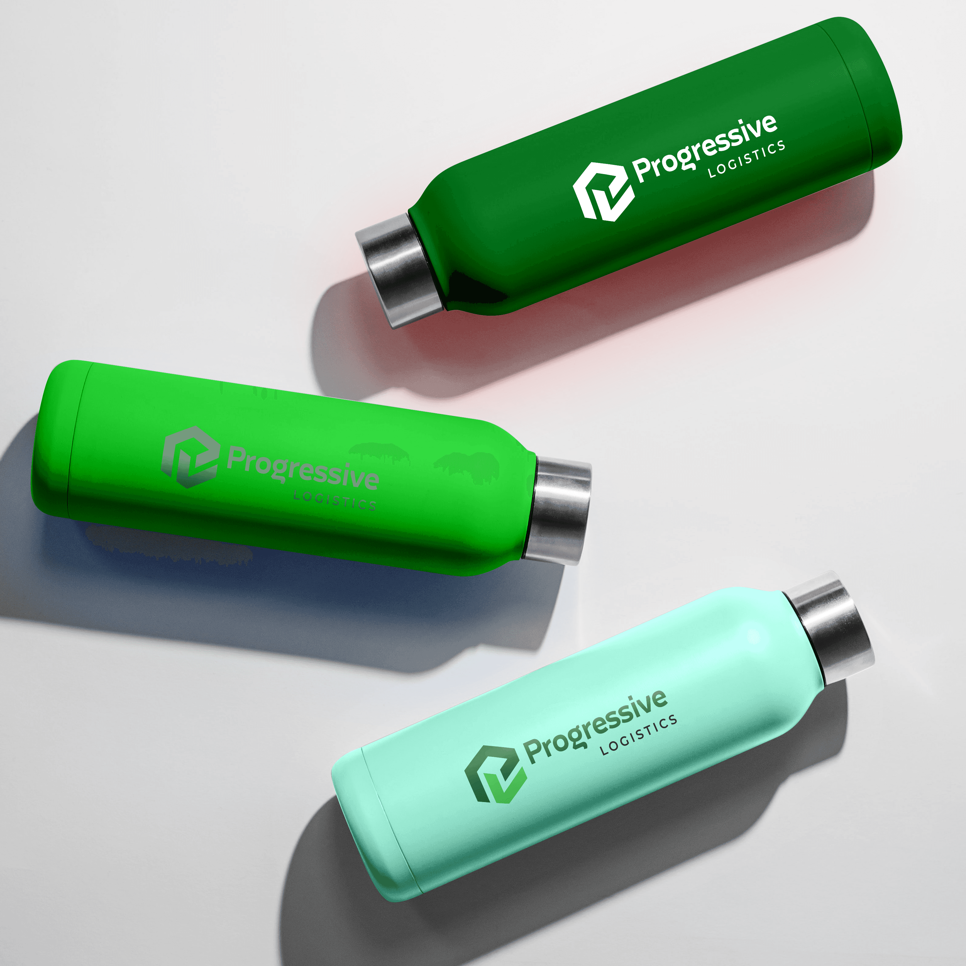 Progressive Logistics Mockup