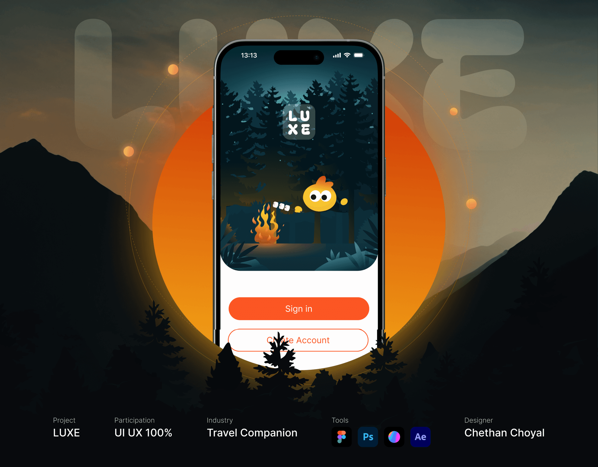 Mobile Design Mockup Image