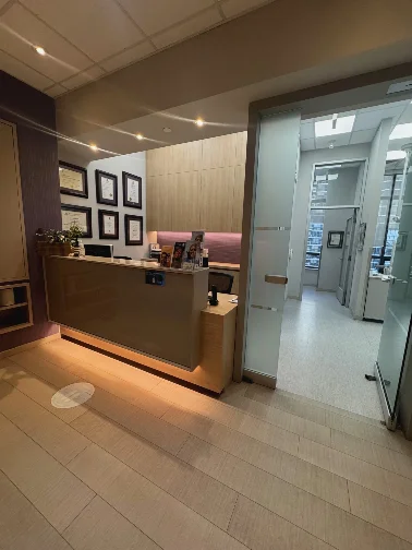 Patient waiting area at Sovrle Dental Clinic in North York, Ontario: the best dentist in North York, Ontario