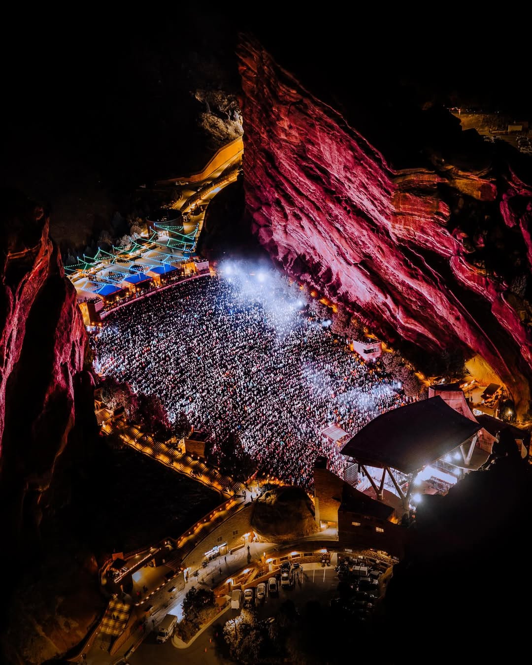 WORSHIP AT RED ROCKS