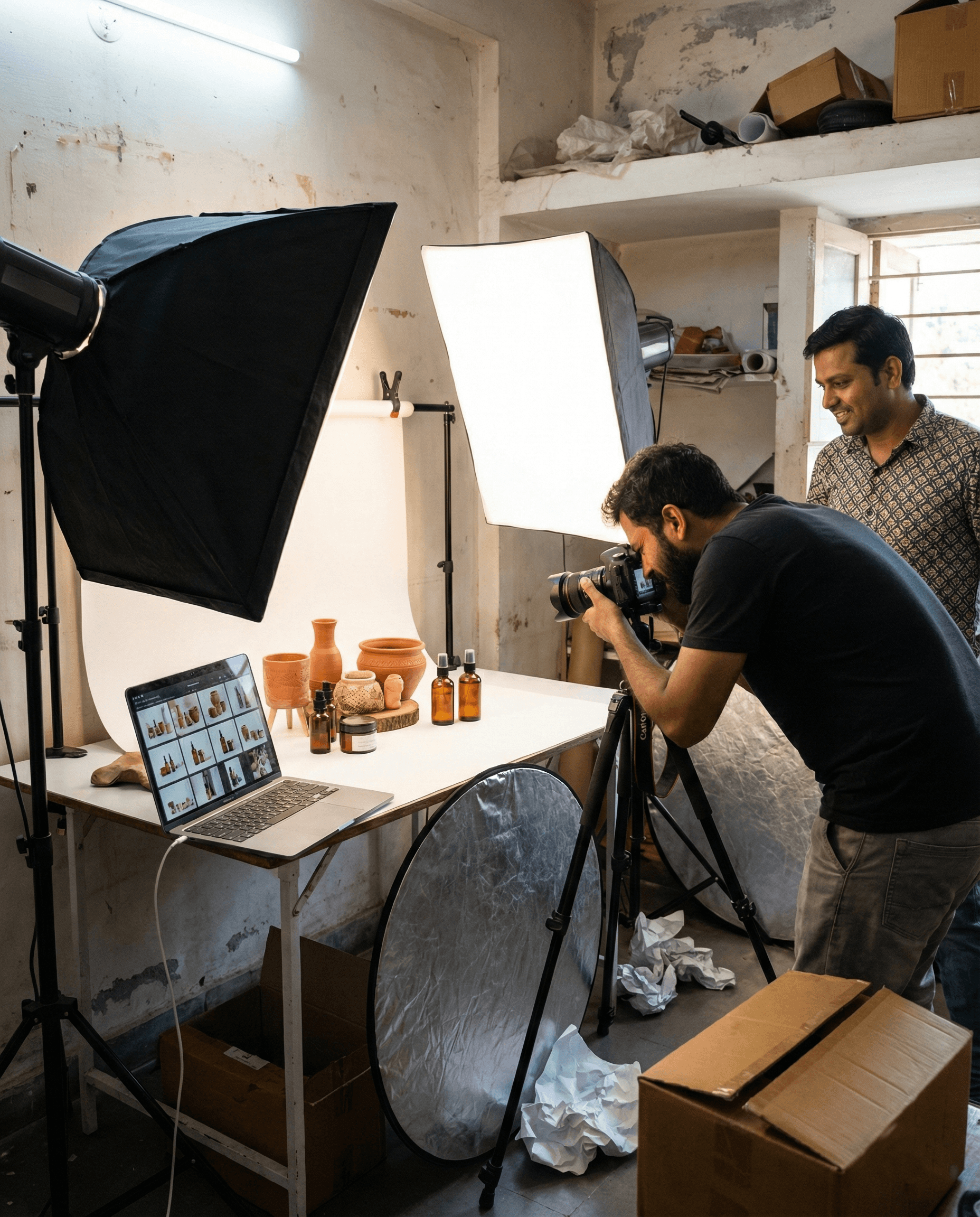 Product & Content Shoot