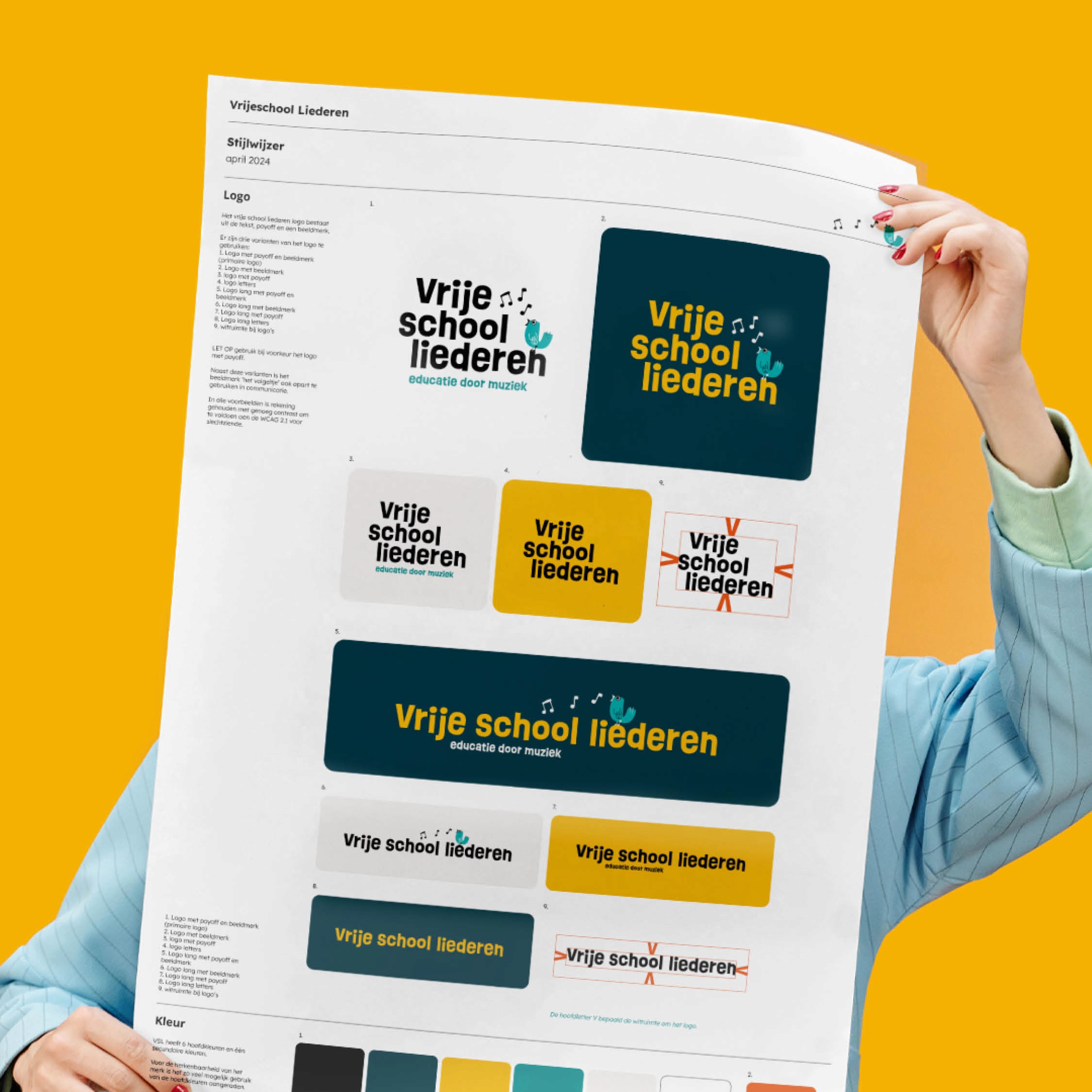 Vrijeschoolliederen brandguide