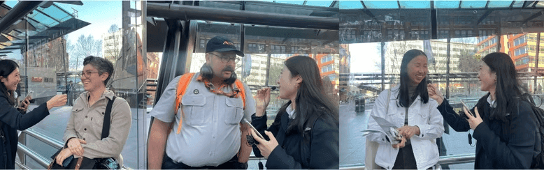 Guerrilla Interview pictures