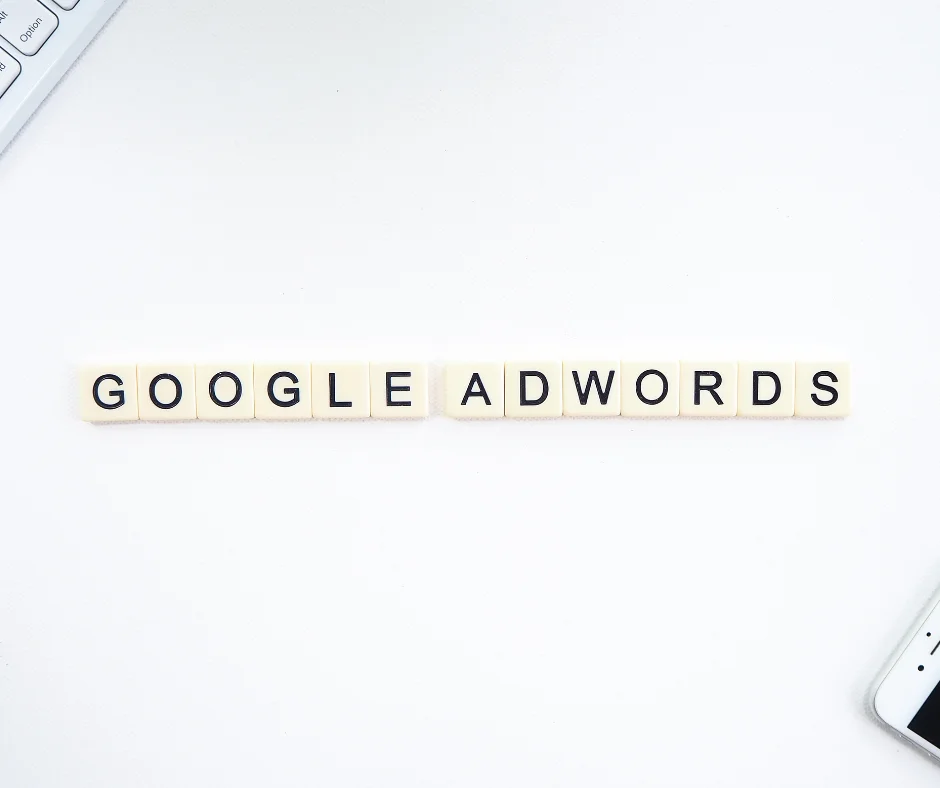 Google Adwords Poster