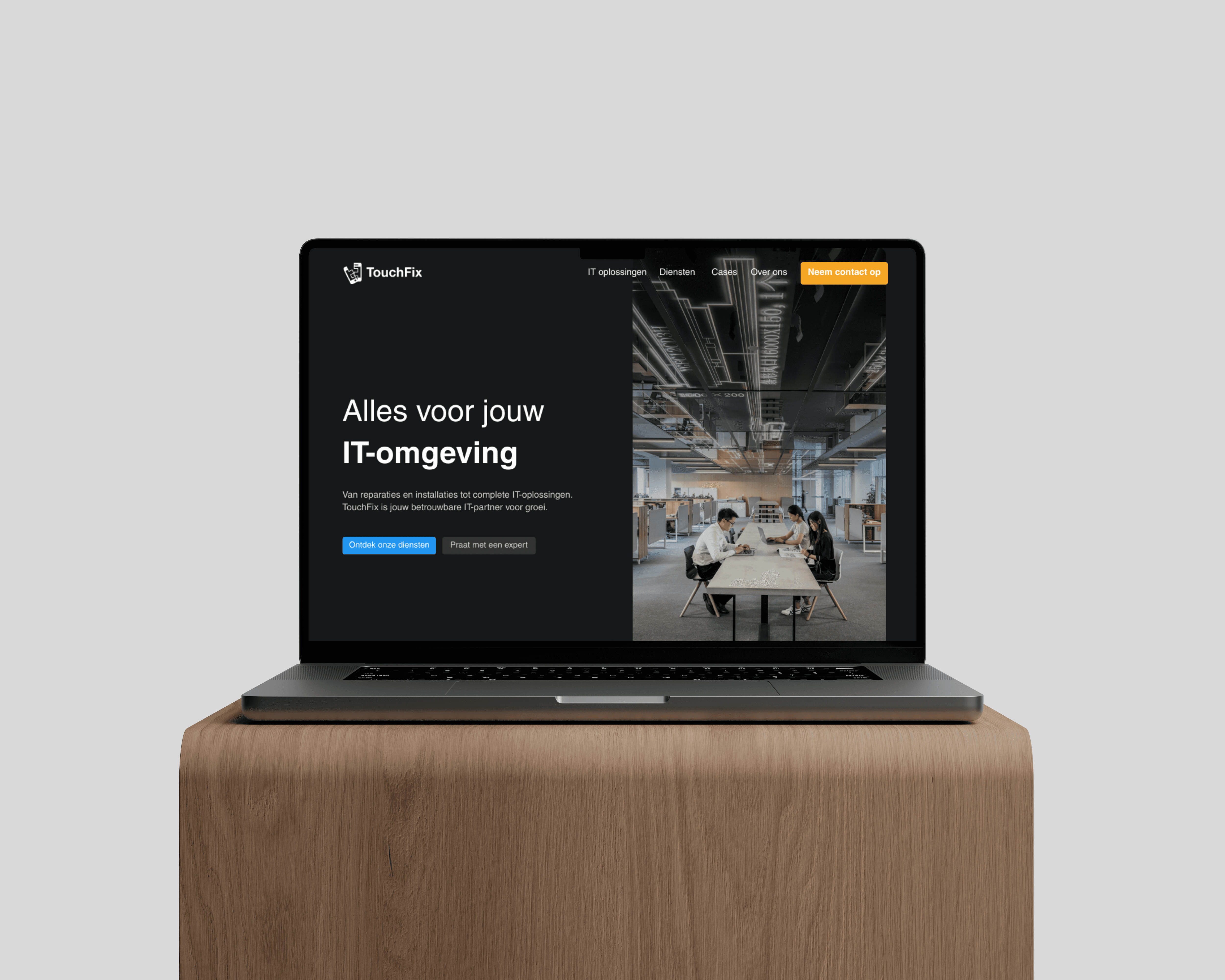 TouchFix Case JUST A THOUGHT