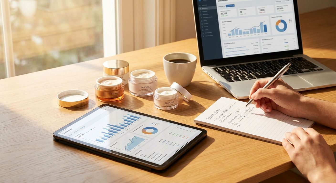 Amazon beauty brand reporting KPIs that matter