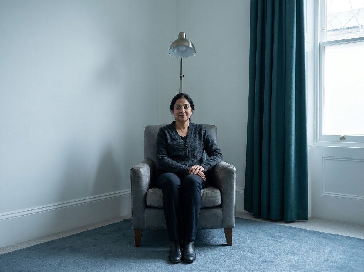 Priya Raghunathan’s consulting room