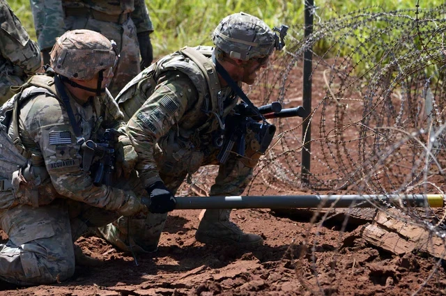 Breach an Obstacle — animated battle drill walkthrough
