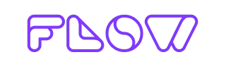 Logo agencji interaktywnej Flow