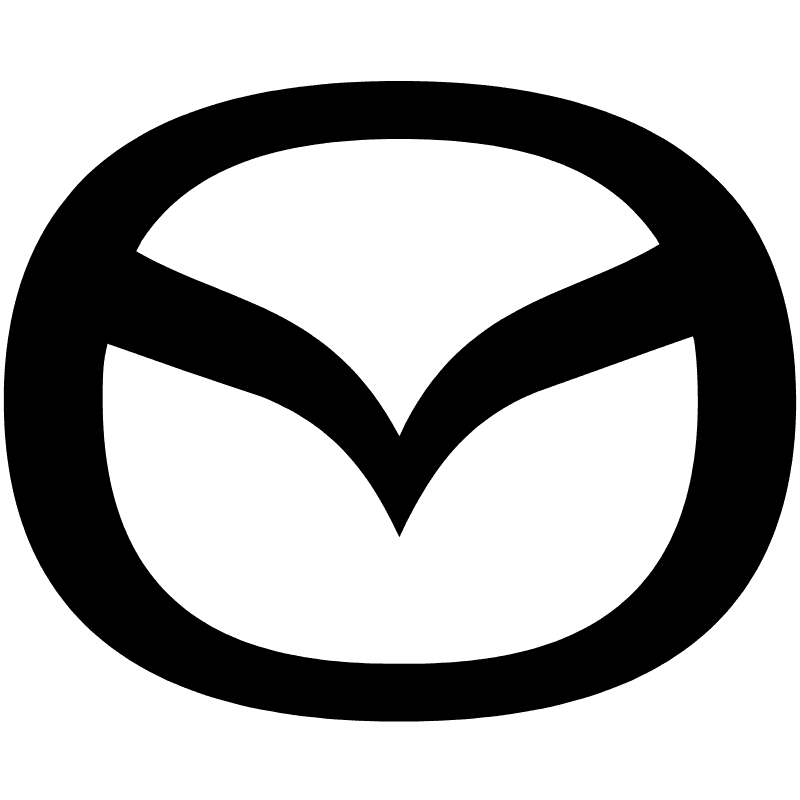 EV slim laden met Mazda logo