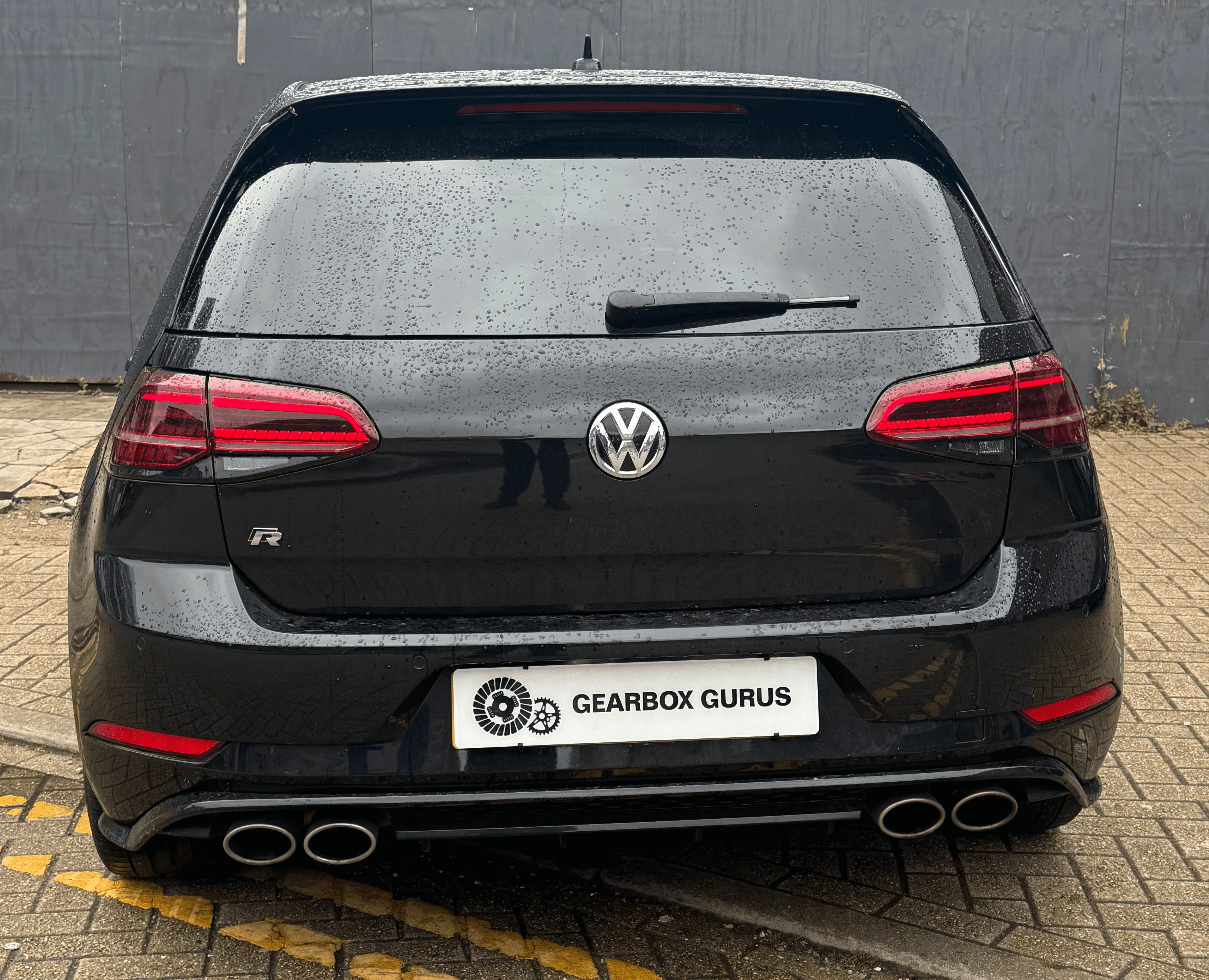 VW Golf R Repaired With Us