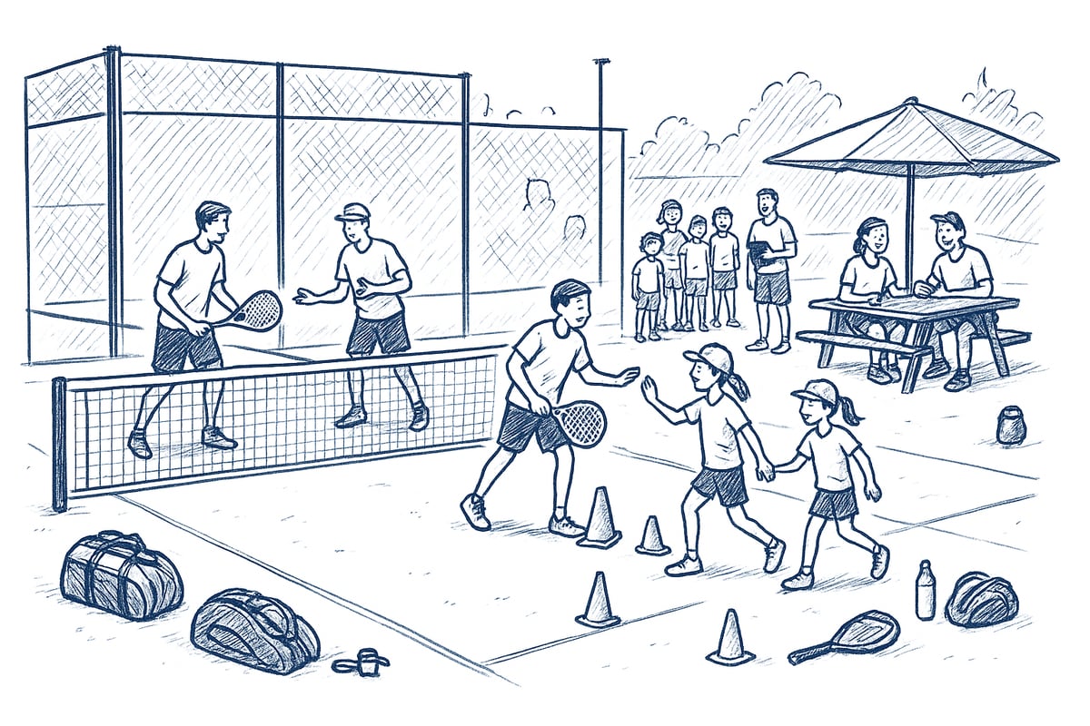 Types of Padel Camps: Find Your Perfect Fit