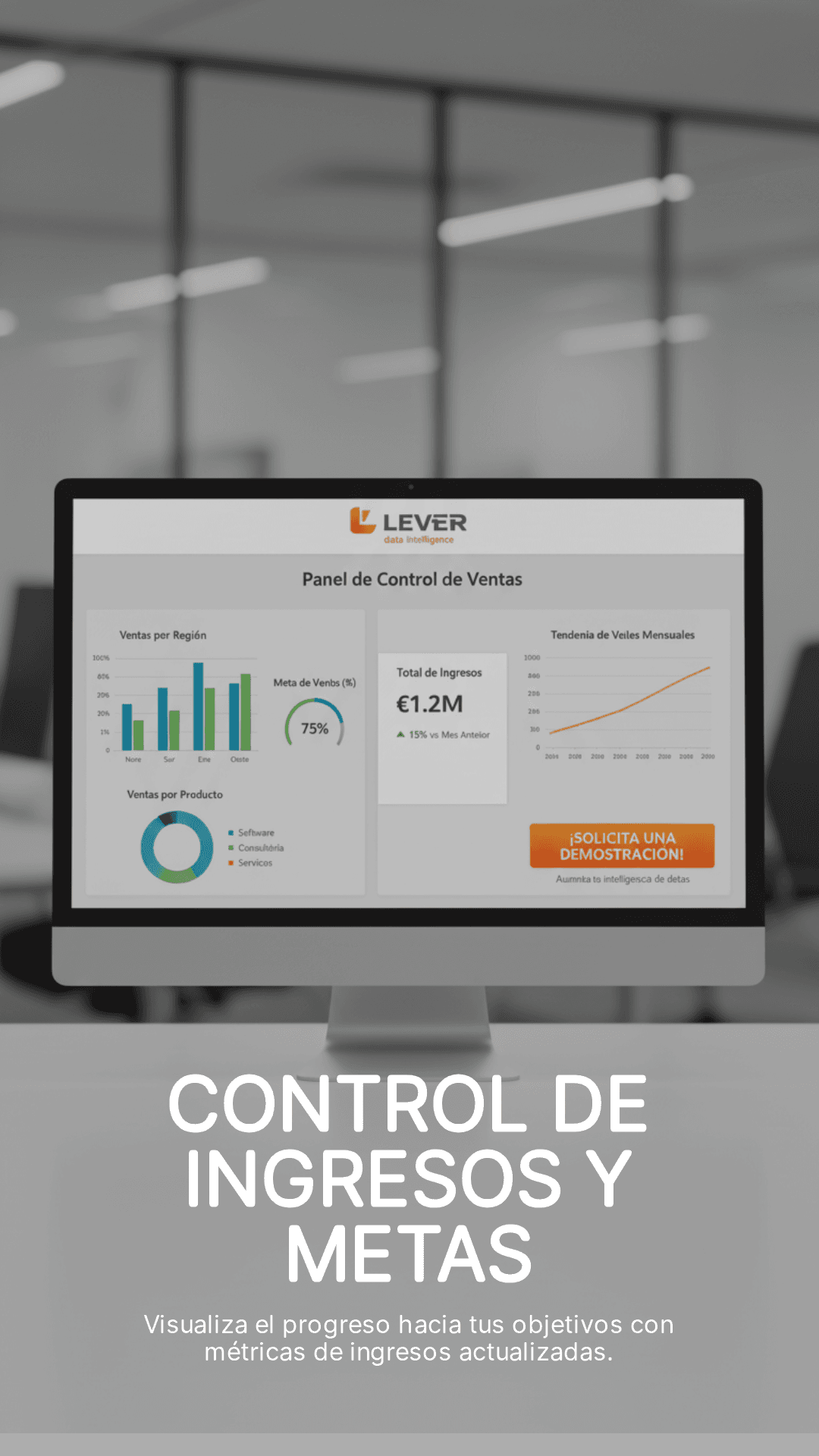A mockup of Freelio's mobile app