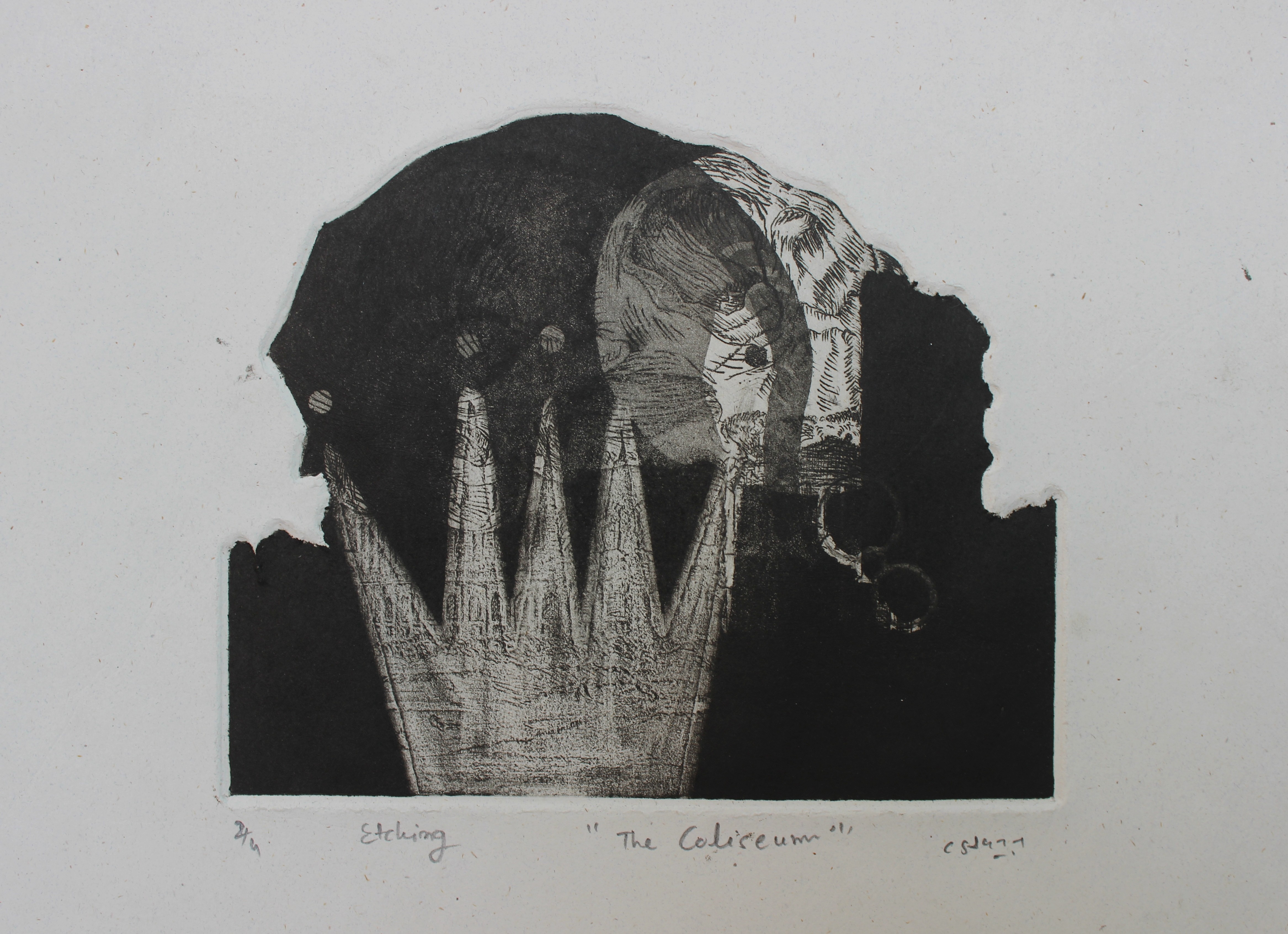 herd of sheep on road painting