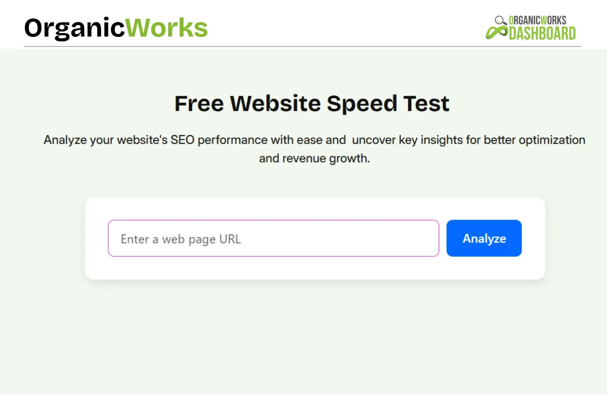 Page Speed Checker