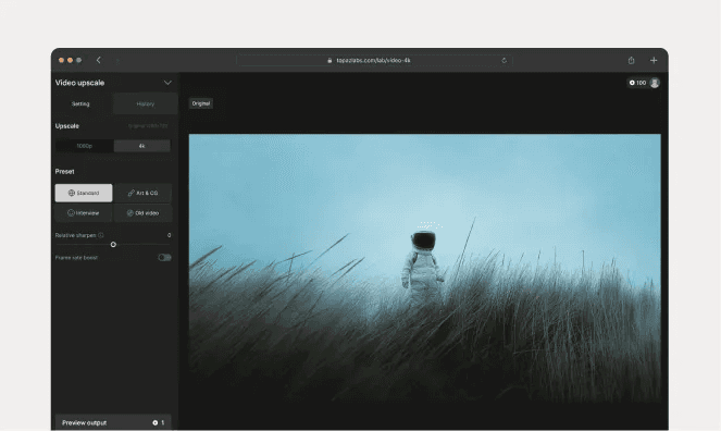 Using Topaz Video AI