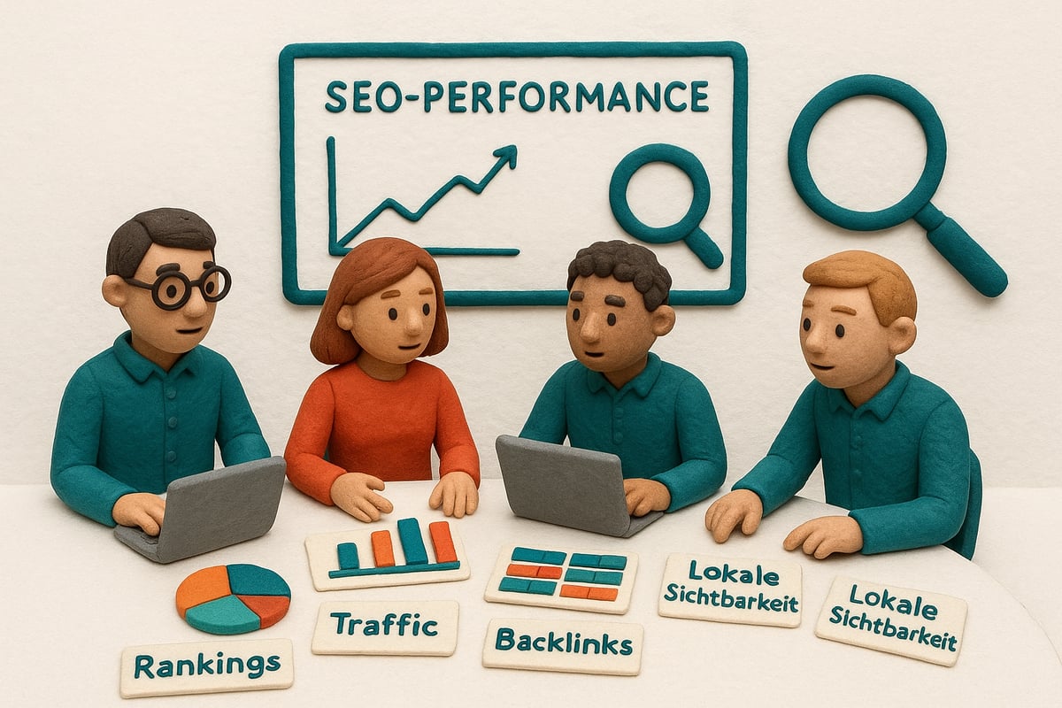 Die wichtigsten SEO-Kennzahlen für messbaren Erfolg