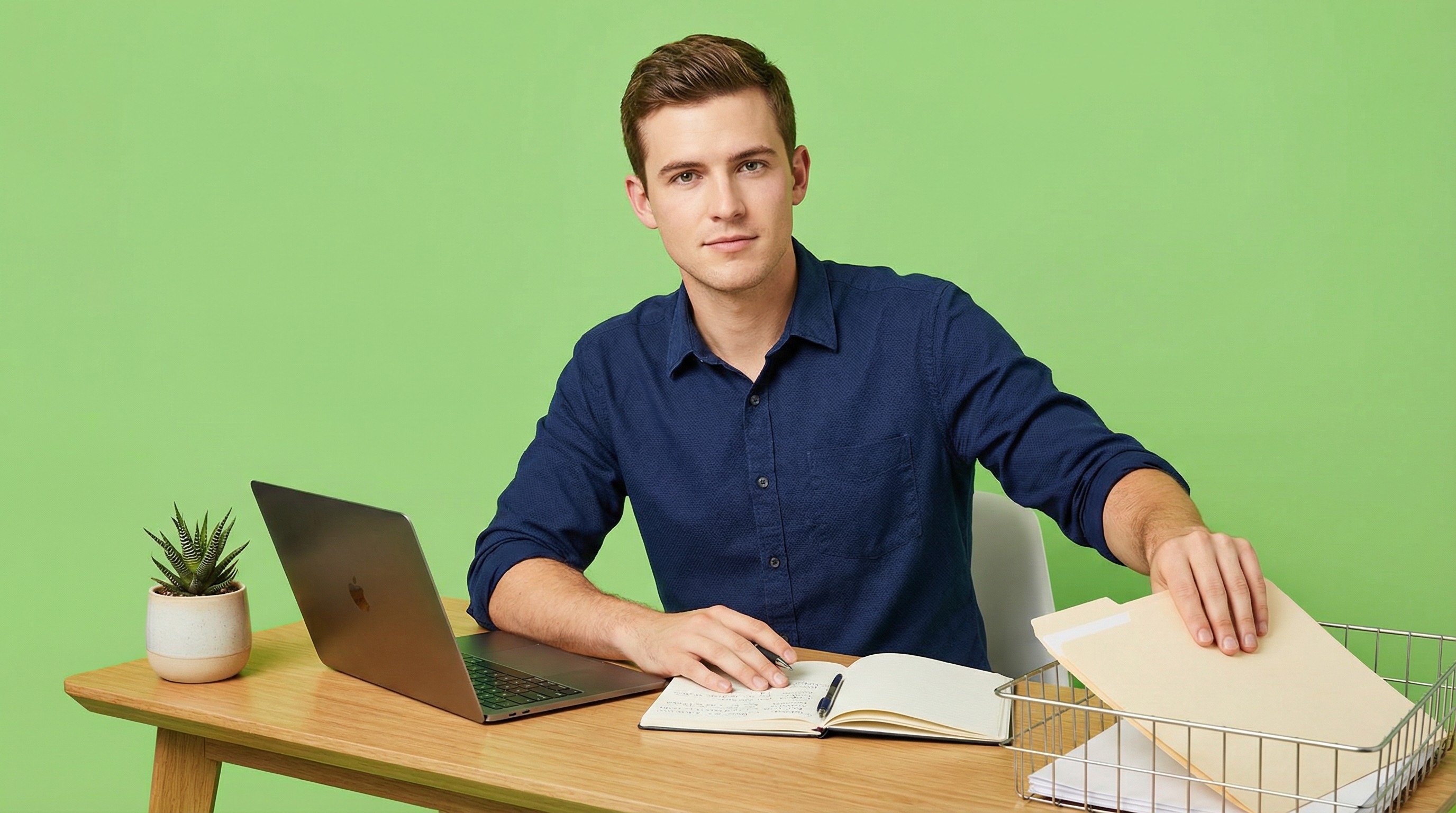 Close-up of lush, dark green leaves, some glossy and wet, against a muted background.
