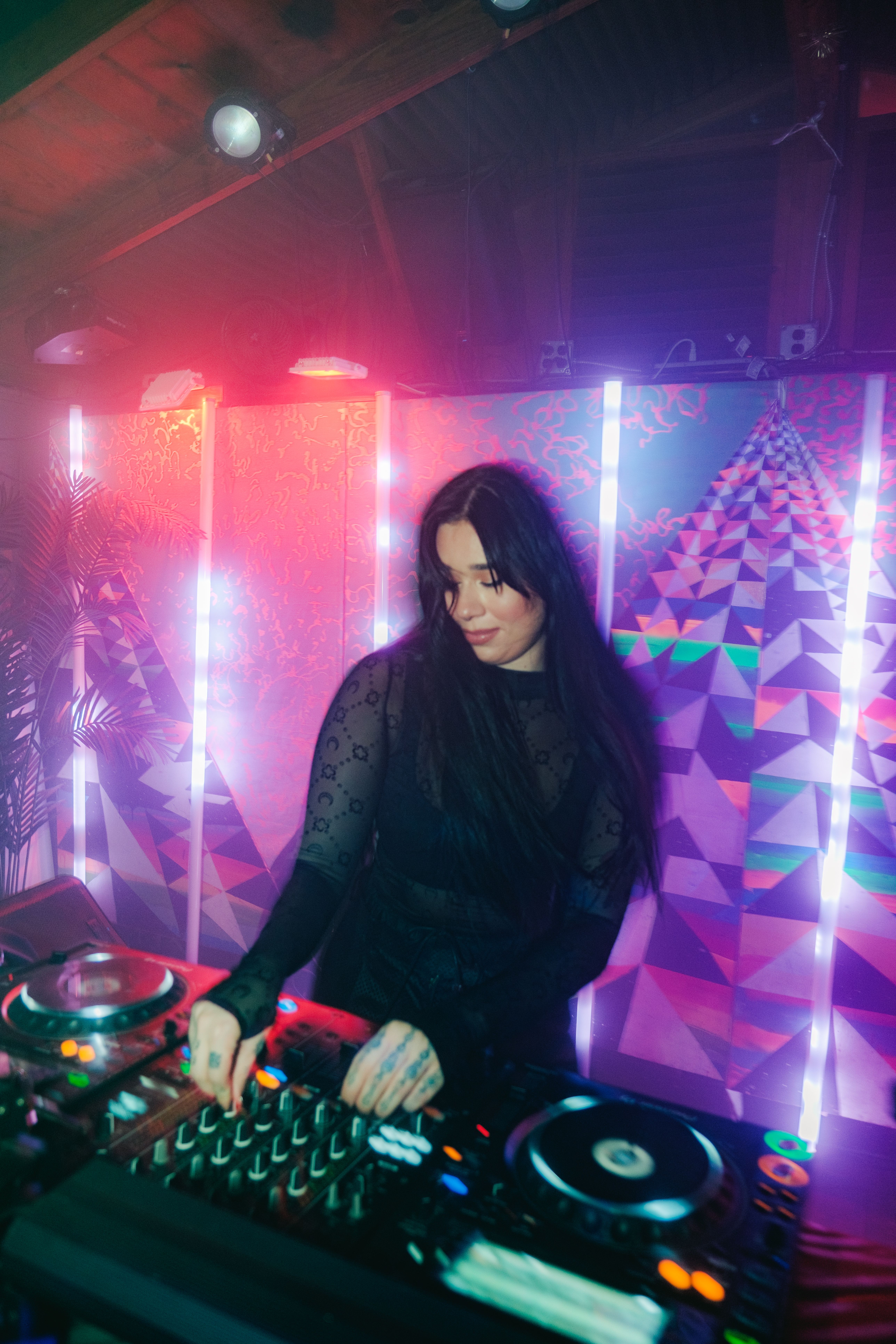 Portrait of a DJ