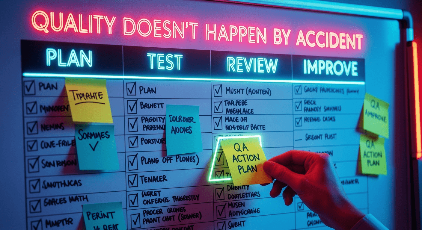 How We Can Create an Effective Quality Assurance Action Plan